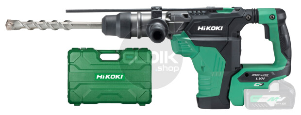 Hikoki DH36DMAW2Z Boorhamer SDS-Max - 36V / 7,1 J (EPTA 05) - Exclusief lader en accu's - Kunststof koffer