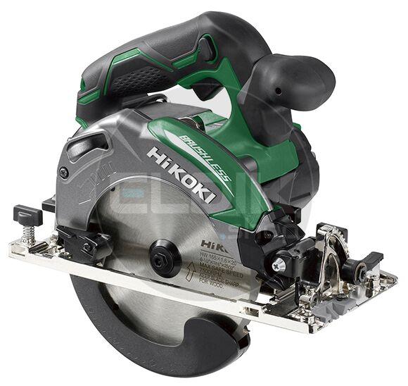 Hikoki C18DBALW4Z Accu cirkelzaag - 18 V / 66 mm - Exclusief lader en accu's