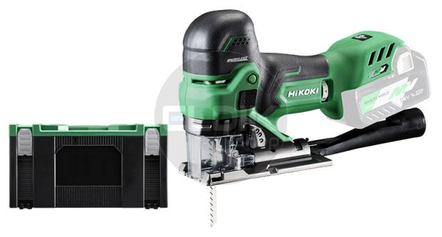 Hikoki CJ36DBW2Z Accu decoupeerzaag - 36V - Exclusief lader en accu's - HSC III koffer