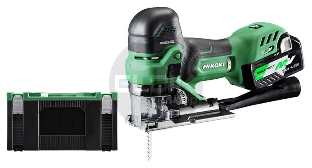 Hikoki CJ36DBWRZ Accu decoupeerzaag 36V - 2 x 2.5Ah - HSC II koffer