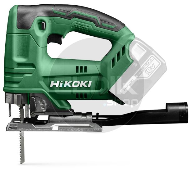 Hikoki CJ18DAW2Z Accu decoupeerzaag CJ18DAW2Z - 18V - 135 mm - In HSC III koffer. Exclusief accu's en lader.