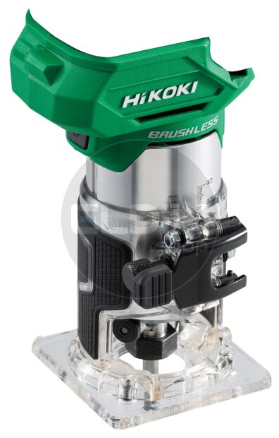 Hikoki M1808DAW2Z Accu kantenfreesmachine - 18 V / excl. accu's en lader / HSC III