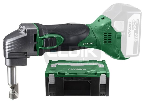 Hikoki CN18DSLW4SZ Accu knabbelschaar 14,4 V- 18 V - In HSC II koffer