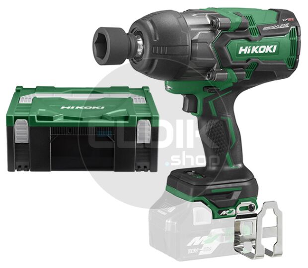 Hikoki WR36DBW2Z Accu slagmoersleutel - 36 V / 1.130 Nm / 1/2" - Exclusief lader en accu's - HSC III koffer