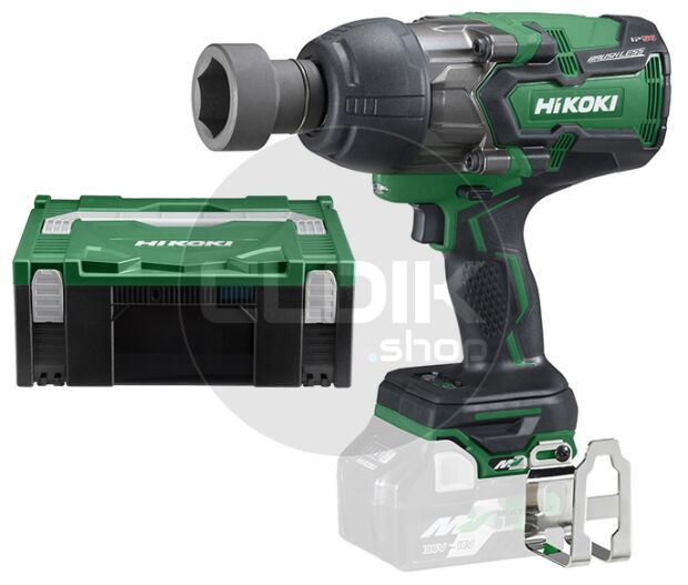 Hikoki WR36DAW2Z Accu slagmoersleutel - 36 V / 1.180 Nm / 3/4" - Exclusief lader en accu's - HSC III koffer