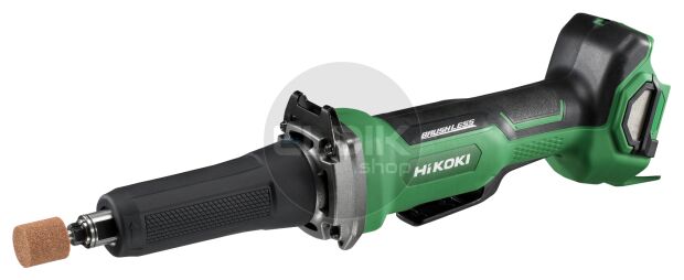 Hikoki GP18DBW5Z Accu rechte slijpmachine 18V - 50 mm - dodemansschakelaar - exclusief accu's en lader - kunststof koffer