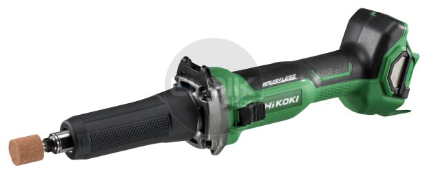 Hikoki GP18DAW5Z Accu rechte slijpmachine 18V - 50 mm - exclusief accu's en lader - kunststof koffer