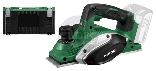 Hikoki P18DSLW2Z Accu schaafmachine - 18 V / 82 mm - Exclusief lader en accu's - HSC III koffer