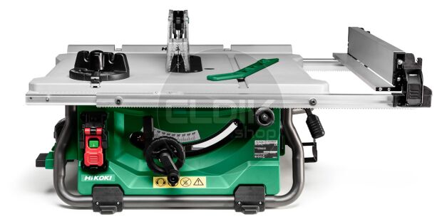 Hikoki C3610DRJW4Z Accu Zaagtafel 36V / 255 mm - Exclusief lader en accu's