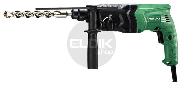 Hikoki DH24PG2WSZ Boorhamer - 24 mm / 730 W / 2,7 Joule (EPTA) - PVC koffer