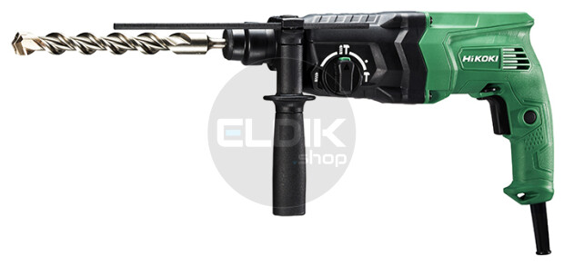 Hikoki DH24PH2WSZ SDS+ boor- en beitelhamer - 24 mm / 730 W / 2,7 J (EPTA 05) / 2,7 kg - PVC koffer