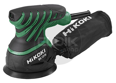 Hikoki SV13YBWBZ Excenter schuurmachine - 125mm / 230 W
