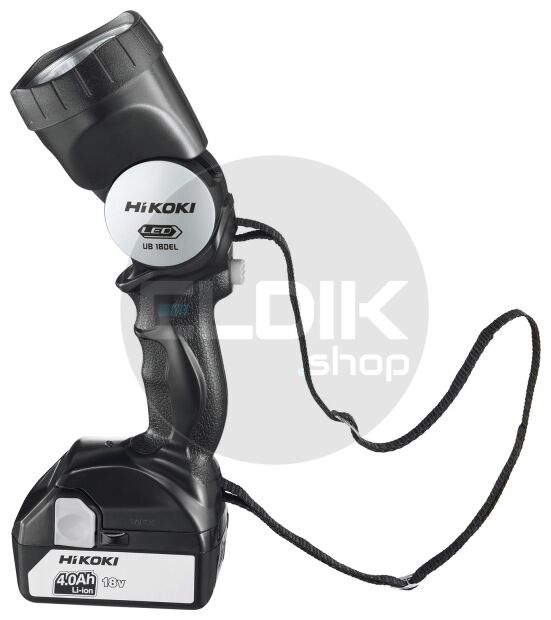 Hikoki UB18DELL0Z Oplaadbare lamp - 14,4 - 18 V - Exclusief lader en accu's