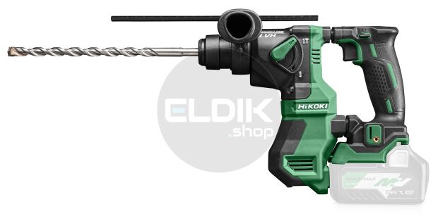 Hikoki DH18DPAW4Z SDS-PLUS accu boorhamer - 18V - 1,3 J - In kartonnen doos. Exclusief accu's en lader