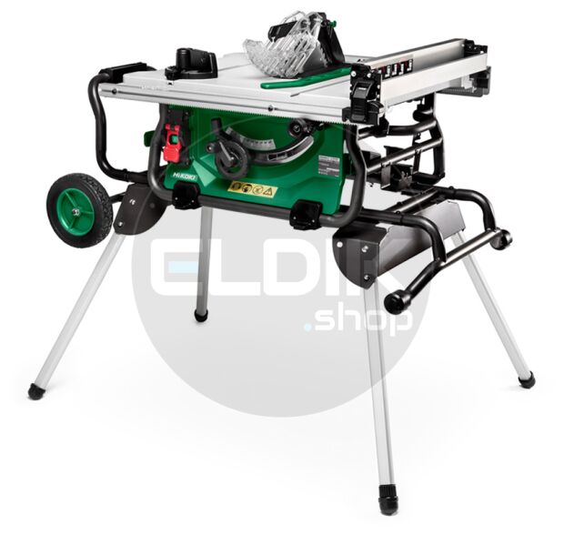 Hikoki C10RJWAZ Tafelzaag 255 mm -  incl. onderstel 376510