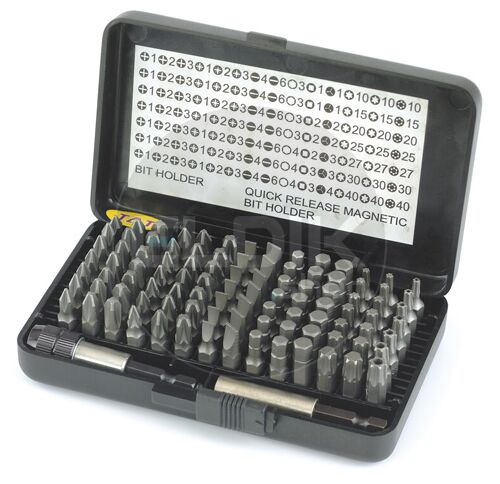 Hikoki 754000 100 delige bitset