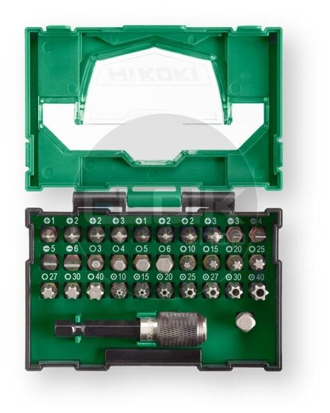 Hikoki 40030019 32-delige bitset (BOX I)