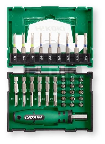 Hikoki 40030023 31-delige veiligheids bitset (BOX II)