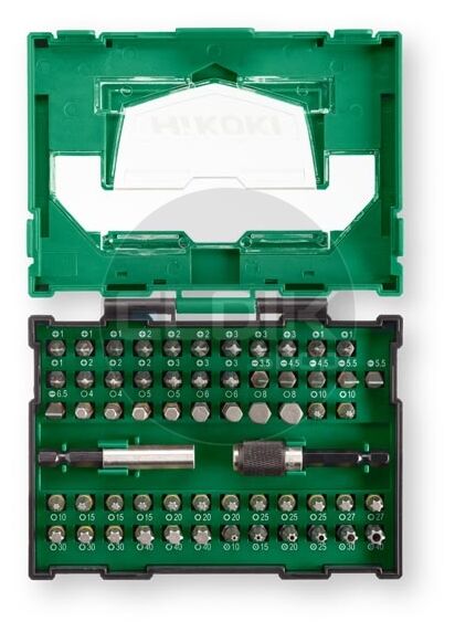 Hikoki 40030024 60-delige bitset (BOX II)