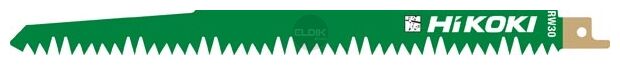 Hikoki RW30/S1531L Reciprozaagblad voor Hout | 200 mm | 5 stuks - 752032