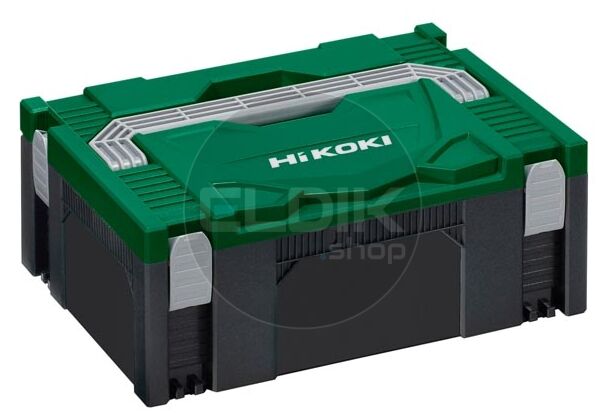 Hikoki WH18DBSLW2Z Accu slagschroevendraaier - 18V - 172 Nm - 1/4" - In HSC II koffer. Exclusief accu's en lader.