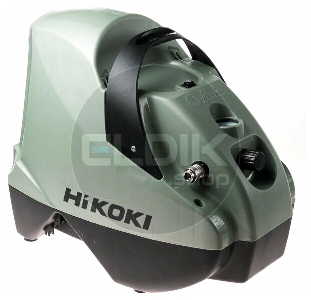 Hikoki EC58LAZ Olieloze Compressor 8 bar | 6l