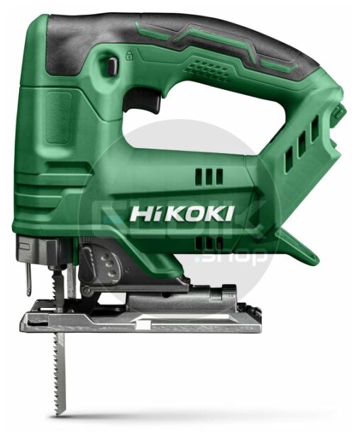 Hikoki CJ18DAW4Z Accu decoupeerzaag - 18V - 135 mm - In kartonnen doos. Exclusief accu's en lader.