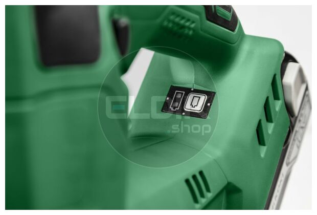 Hikoki CJ18DAW4Z Accu decoupeerzaag - 18V - 135 mm - In kartonnen doos. Exclusief accu's en lader.