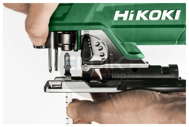 Hikoki CJ18DAW4Z Accu decoupeerzaag - 18V - 135 mm - In kartonnen doos. Exclusief accu's en lader.