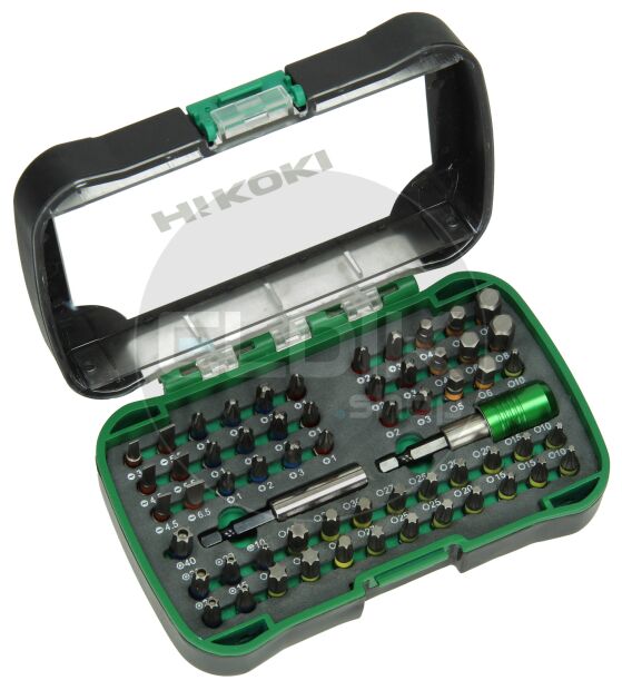 Hikoki 750364 Bitset 60-delig 1/4" Lengte 25 mm