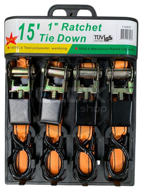 E-Tools 110407 Spanband set 4 delig
