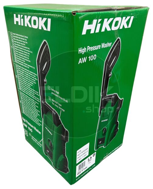 Hikoki AW100LAZ Hogedrukreiniger - 1.400 W / 70 bar