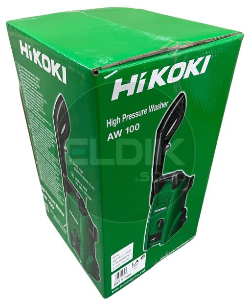 Hikoki AW100LAZ Hogedrukreiniger - 1.400 W / 70 bar