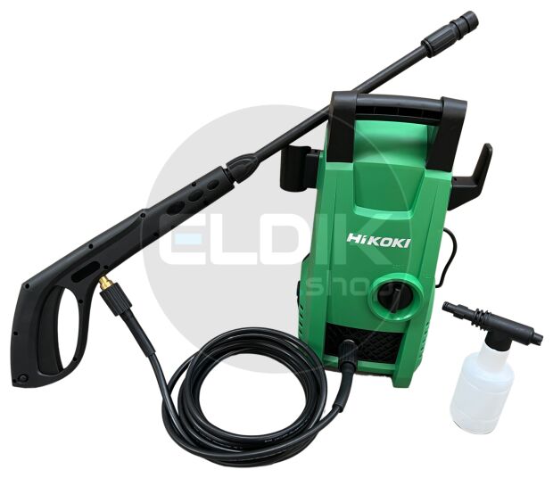 Hikoki AW100LAZ Hogedrukreiniger - 1.400 W / 70 bar