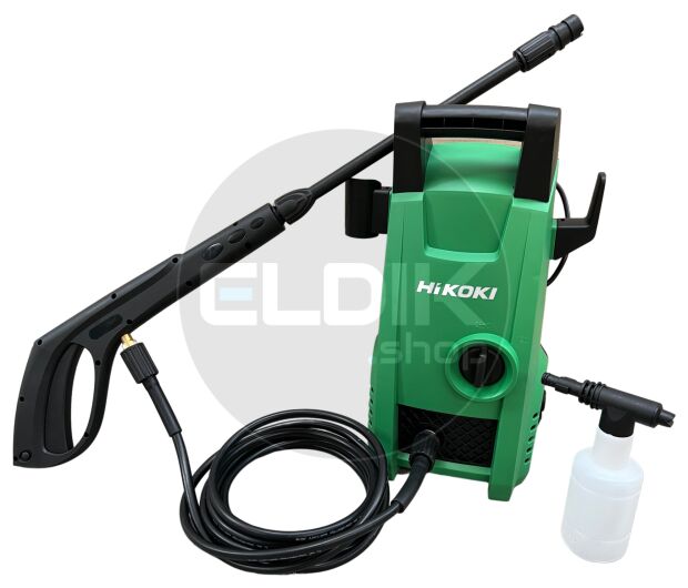 Hikoki AW100LAZ Hogedrukreiniger - 1.400 W / 70 bar
