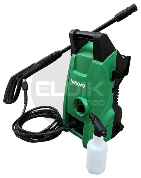 Hikoki AW100LAZ Hogedrukreiniger - 1.400 W / 70 bar