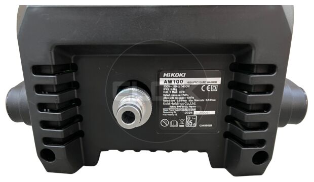 Hikoki AW100LAZ Hogedrukreiniger - 1.400 W / 70 bar