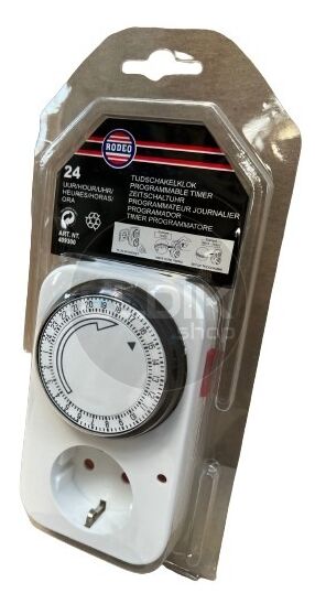 409300 Tijdschakelklok 24 uur