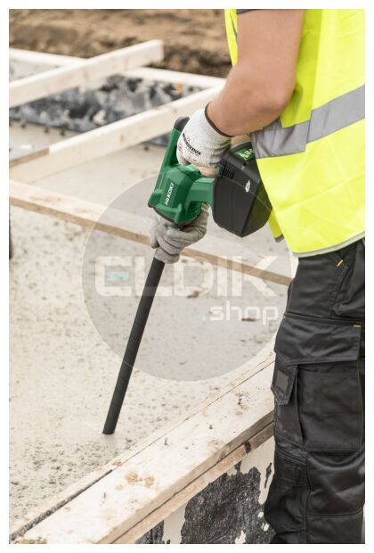 Hikoki UV3628DAW4Z Accu beton trilnaald UV3628DAW4Z - 36V - In kartonnen doos. Exclusief accu's en lader.