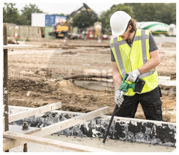 Hikoki UV3628DAW4Z Accu beton trilnaald UV3628DAW4Z - 36V - In kartonnen doos. Exclusief accu's en lader.