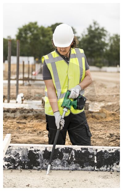 Hikoki UV3628DAW4Z Accu beton trilnaald UV3628DAW4Z - 36V - In kartonnen doos. Exclusief accu's en lader.