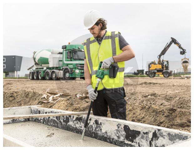 Hikoki UV3628DAW4Z Accu beton trilnaald UV3628DAW4Z - 36V - In kartonnen doos. Exclusief accu's en lader.