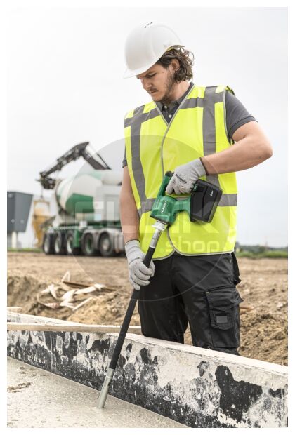 Hikoki UV3628DAW4Z Accu beton trilnaald UV3628DAW4Z - 36V - In kartonnen doos. Exclusief accu's en lader.