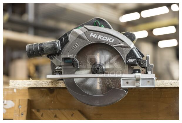 Hikoki C1807DAW2Z Accu cirkelzaag 18v, 190mm, zaagdiepte 64,5mm, mv, exclusive in hsc iv