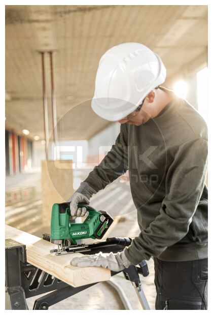 Hikoki CJ18DAW4Z Accu decoupeerzaag - 18V - 135 mm - In kartonnen doos. Exclusief accu's en lader.