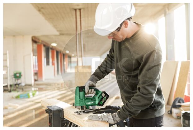 Hikoki CJ18DAW4Z Accu decoupeerzaag - 18V - 135 mm - In kartonnen doos. Exclusief accu's en lader.