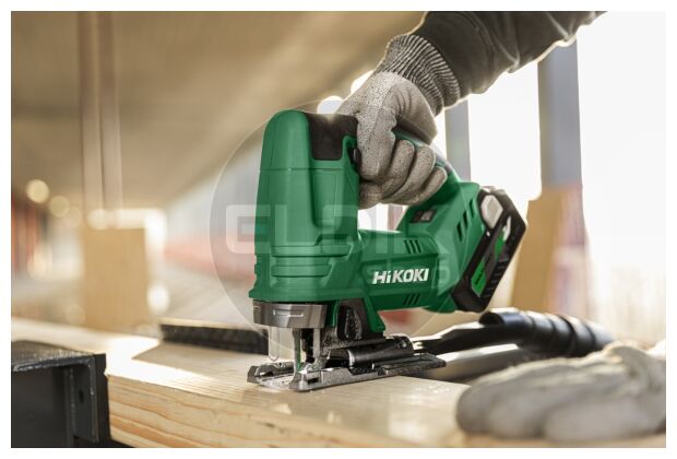 Hikoki CJ18DAW4Z Accu decoupeerzaag - 18V - 135 mm - In kartonnen doos. Exclusief accu's en lader.