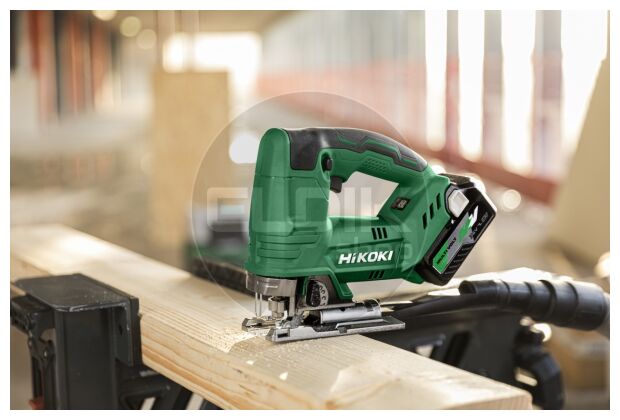 Hikoki CJ18DAW4Z Accu decoupeerzaag - 18V - 135 mm - In kartonnen doos. Exclusief accu's en lader.