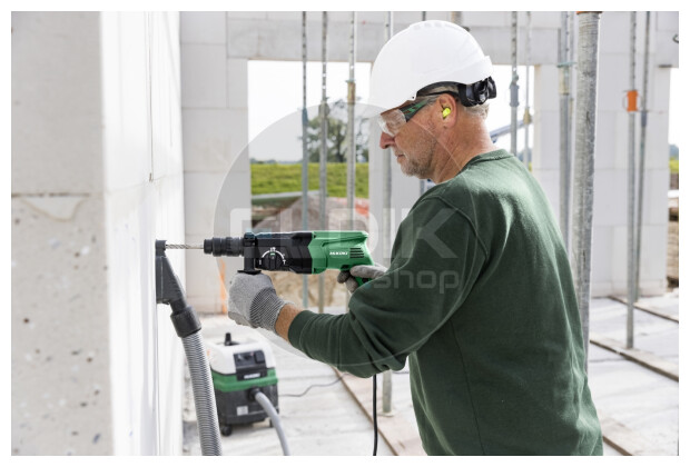 Hikoki DH24PMHWSZ Boor-breekhamer - 24 mm / 730 W / 2,7 Joule