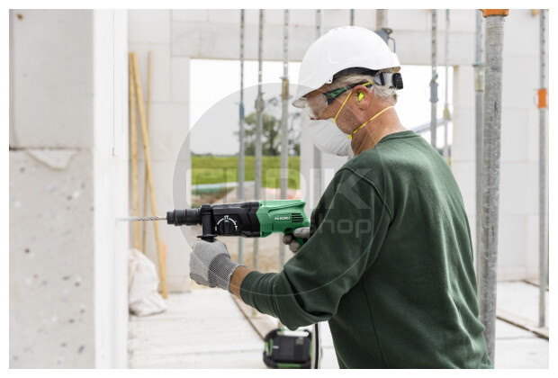 Hikoki DH24PMHWSZ Boor-breekhamer - 24 mm / 730 W / 2,7 Joule